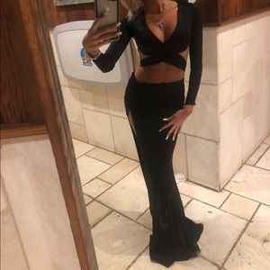 Oh Polly skirt and top